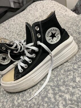 Converse Chuck Taylor All Star Move High-Top Sneaker - Women's S 7